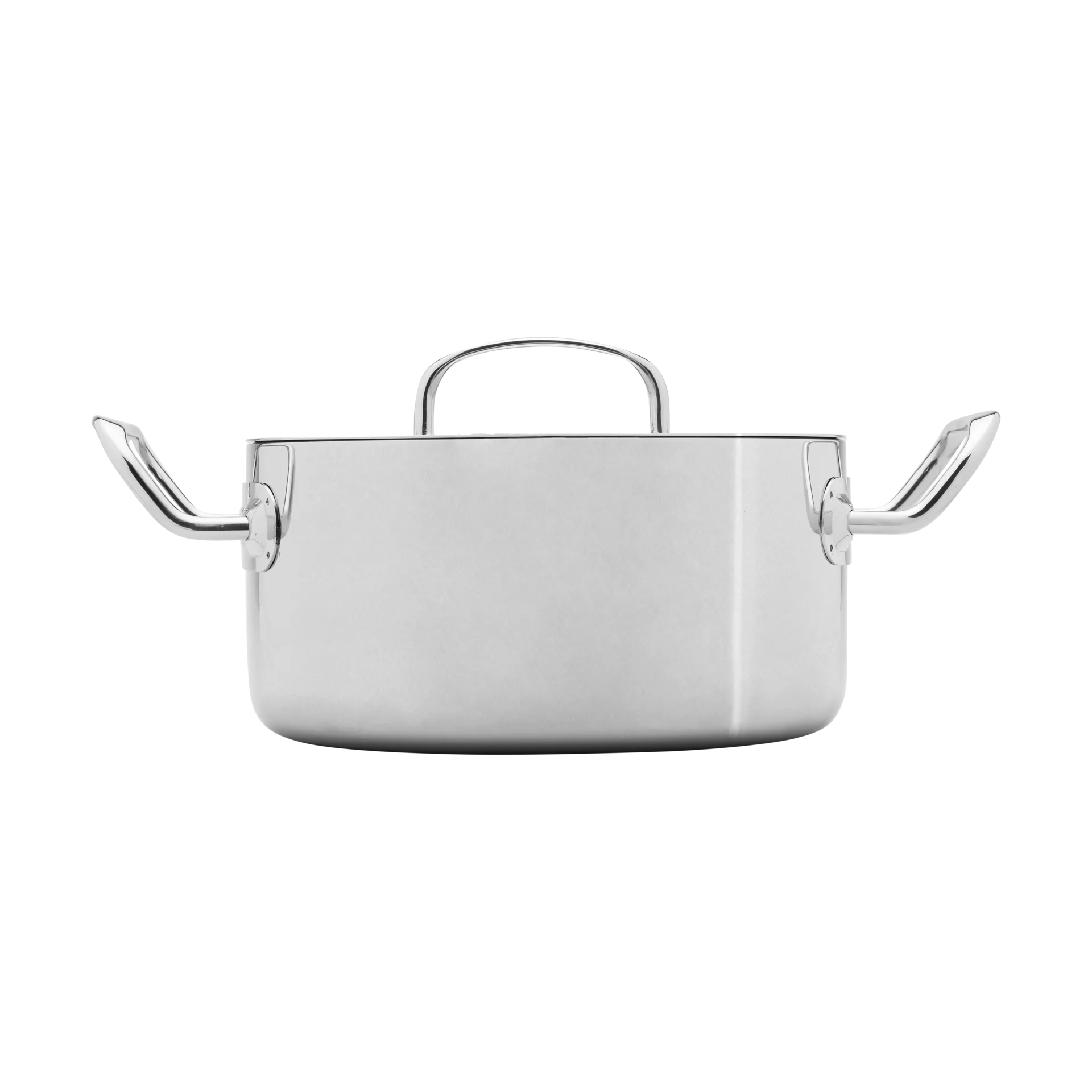 Heirol Steely Classic Triply κατσαρόλα με καπάκι 3 λίτρα, Ανοξείδωτο ατσάλι Heirol