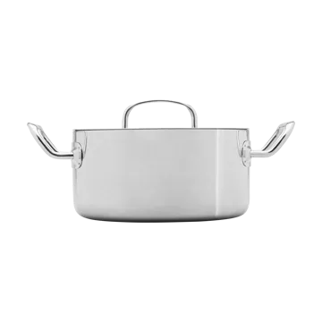 Heirol Steely Classic Triply κατσαρόλα με καπάκι 3 λίτρα - Ανοξείδωτο ατσάλι - Heirol