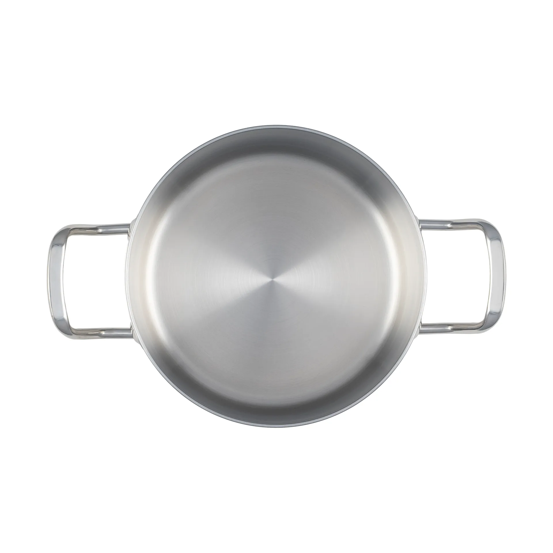 Heirol Steely Classic Triply κατσαρόλα με καπάκι 3 λίτρα, Ανοξείδωτο ατσάλι Heirol