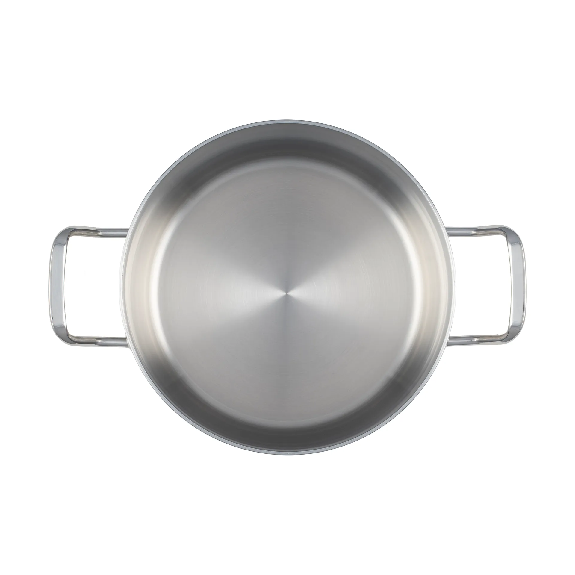 Heirol Steely Classic Triply κατσαρόλα με καπάκι 5,5 λίτρα, Ανοξείδωτο ατσάλι Heirol