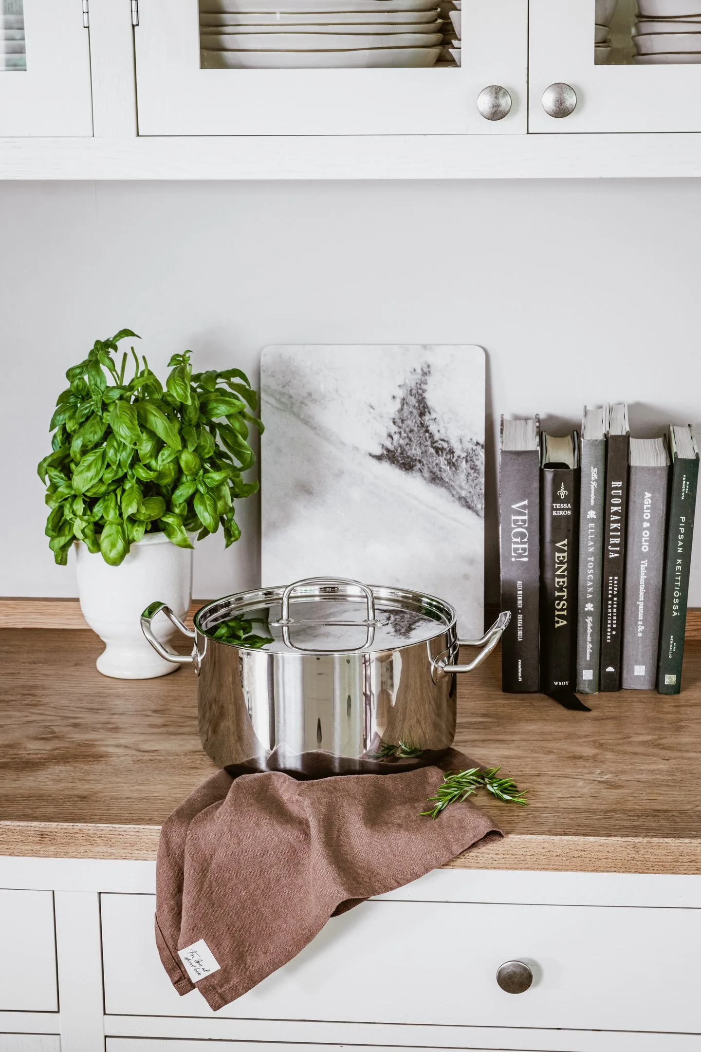 Heirol Steely Classic Triply κατσαρόλα με καπάκι 5,5 λίτρα, Ανοξείδωτο ατσάλι Heirol