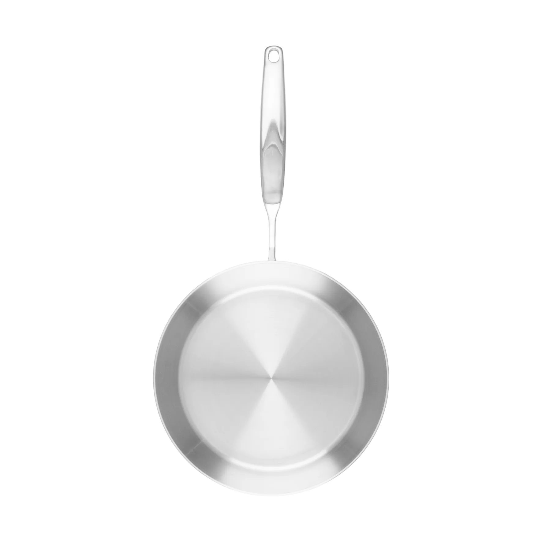 Heirol Steely Classic Triply τηγάνι, Ανοξείδωτο ατσάλι Heirol