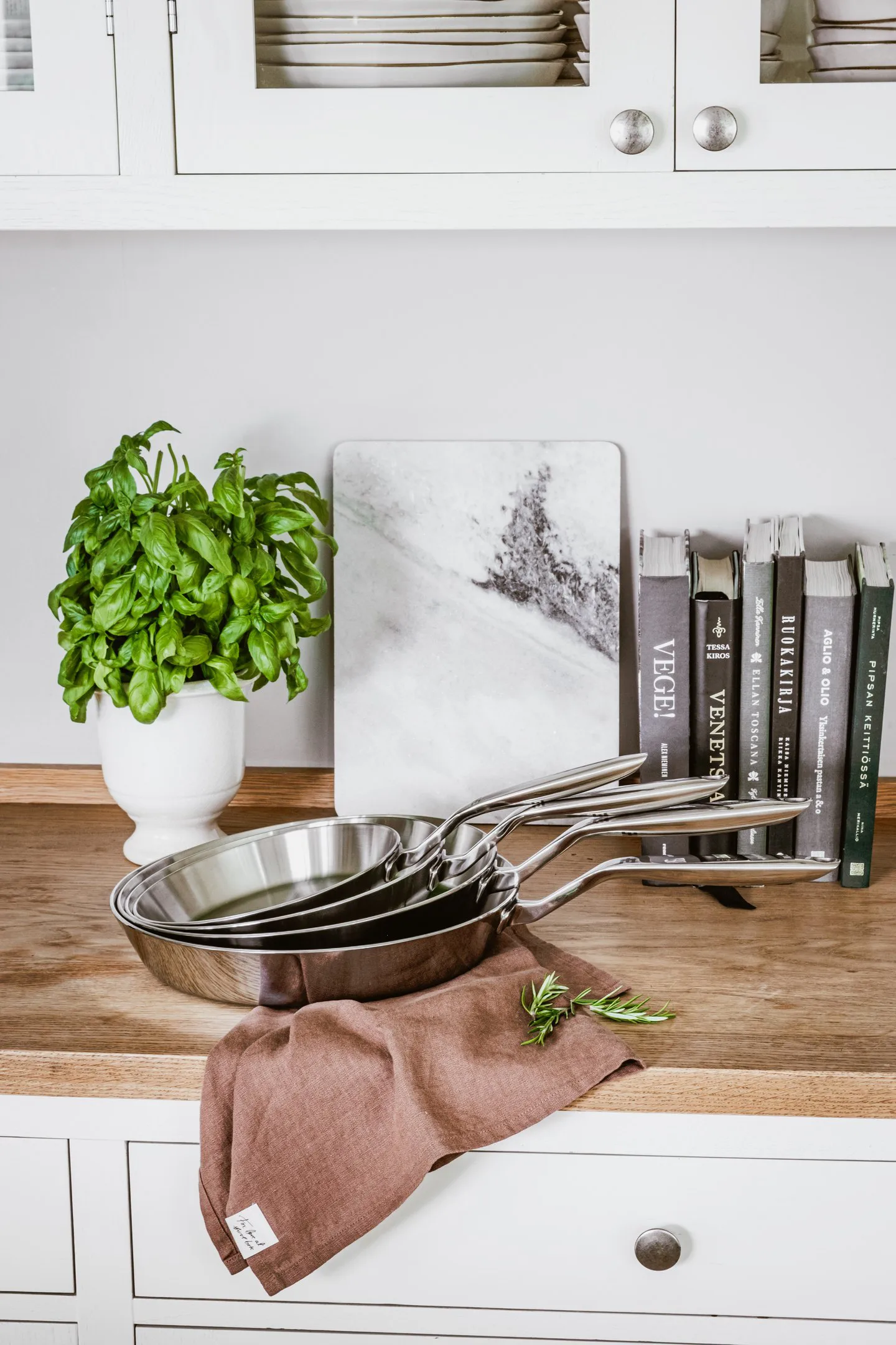 Heirol Steely Classic Triply τηγάνι, Ανοξείδωτο ατσάλι Heirol