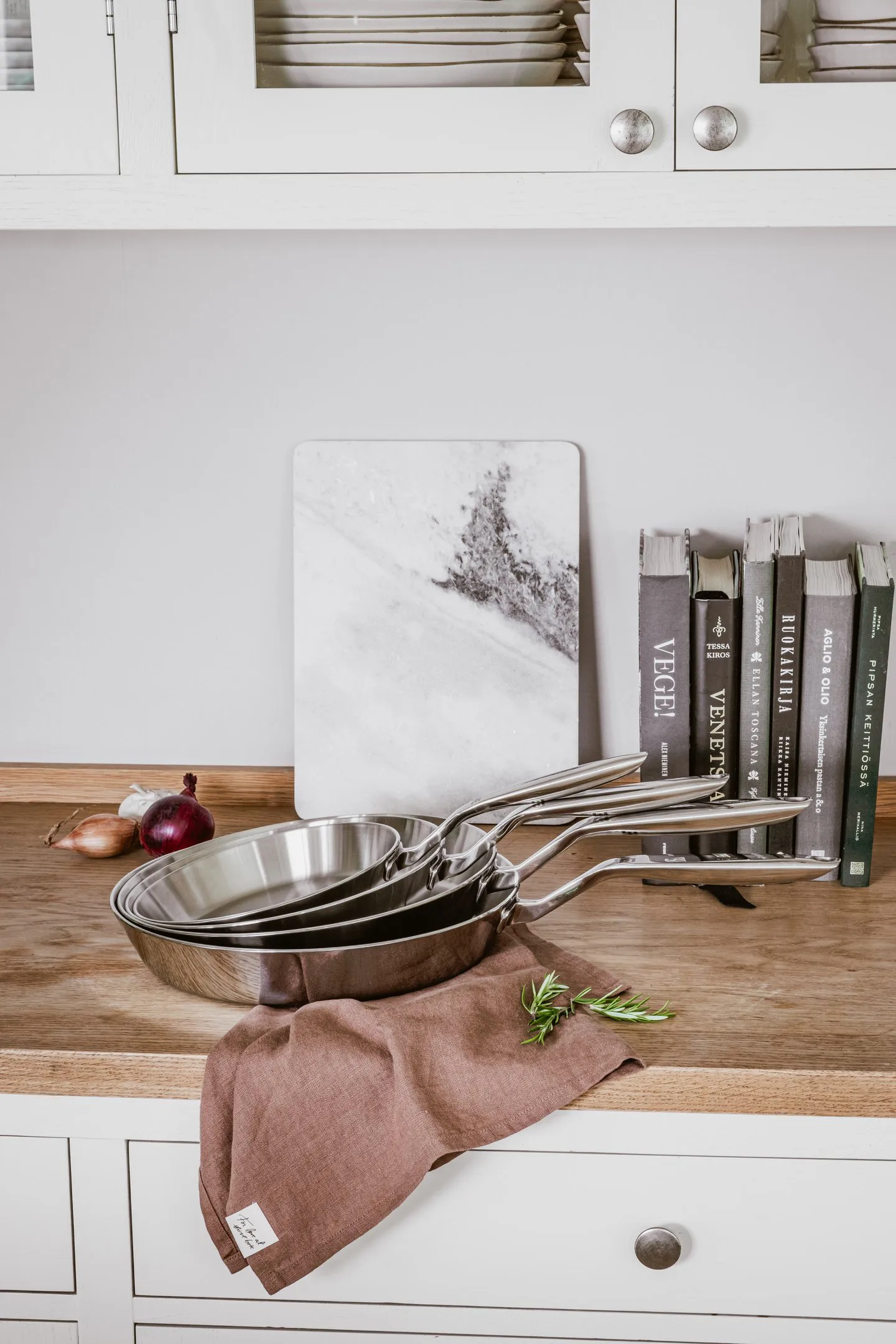 Heirol Steely Classic Triply τηγάνι, Ανοξείδωτο ατσάλι Heirol