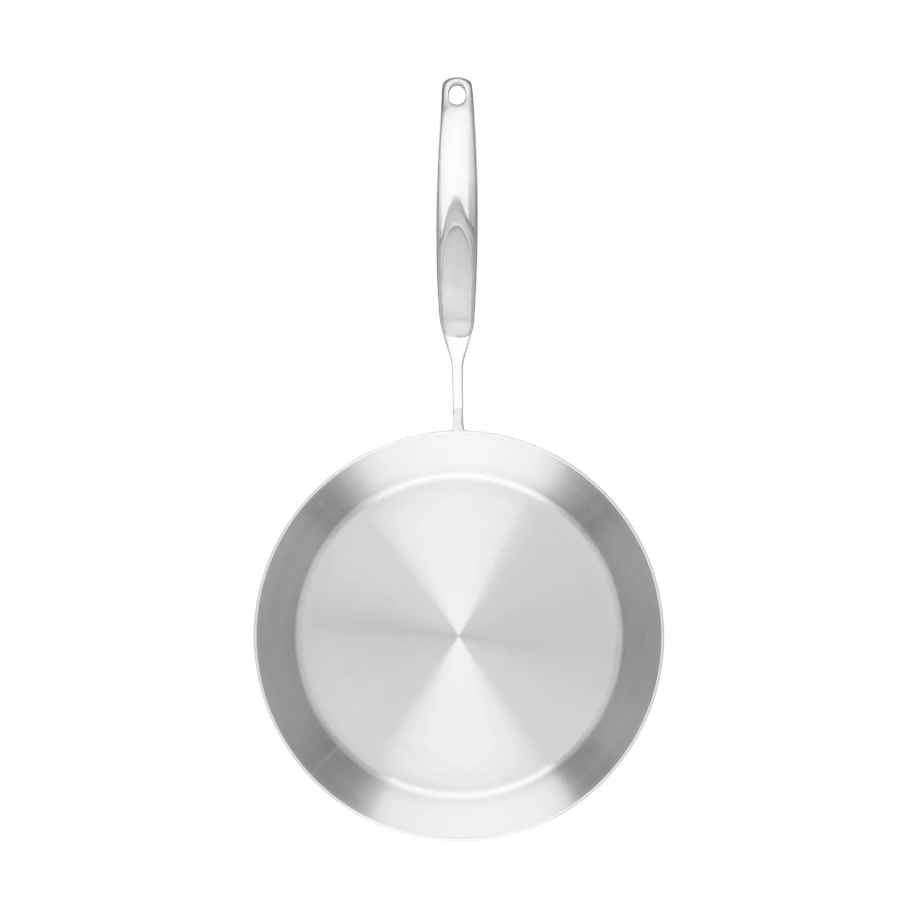 Heirol Steely Classic Triply τηγάνι, Ανοξείδωτο ατσάλι Heirol