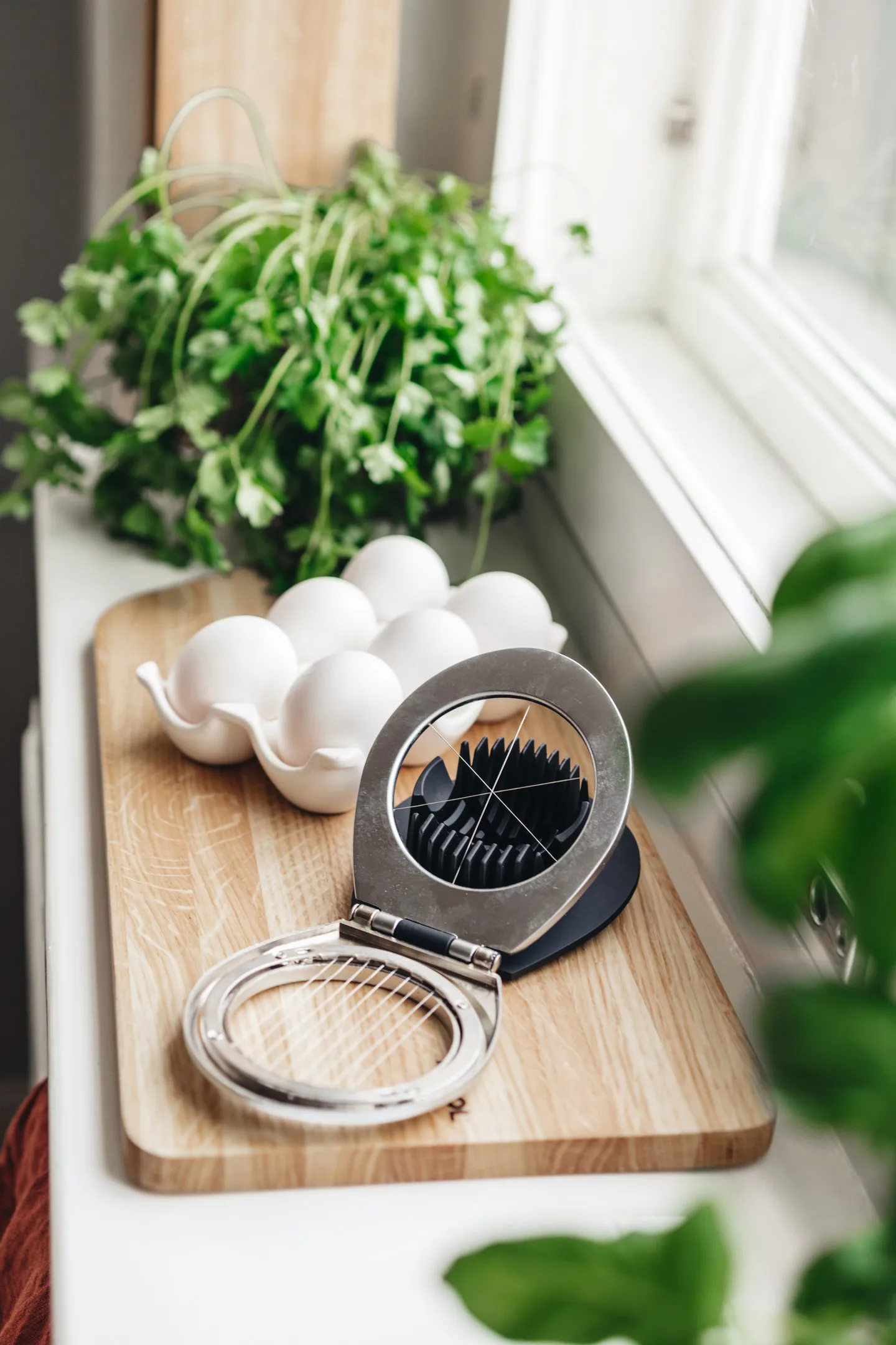 Heirol Steely διαχωριστής αυγών, Ανοξείδωτο ατσάλι Heirol