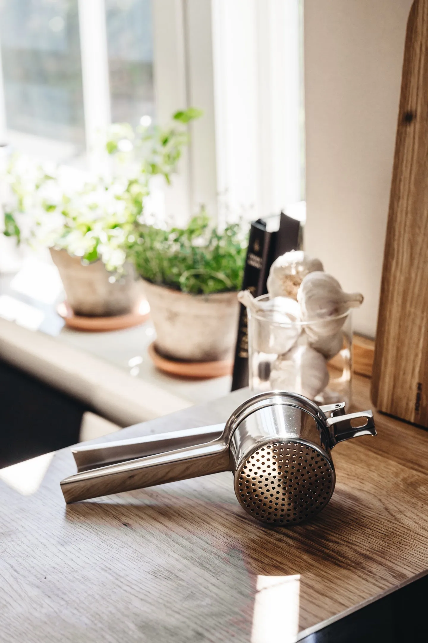 Heirol Steely εργαλείο για πουρέ πατάτας, Ανοξείδωτο ατσάλι Heirol