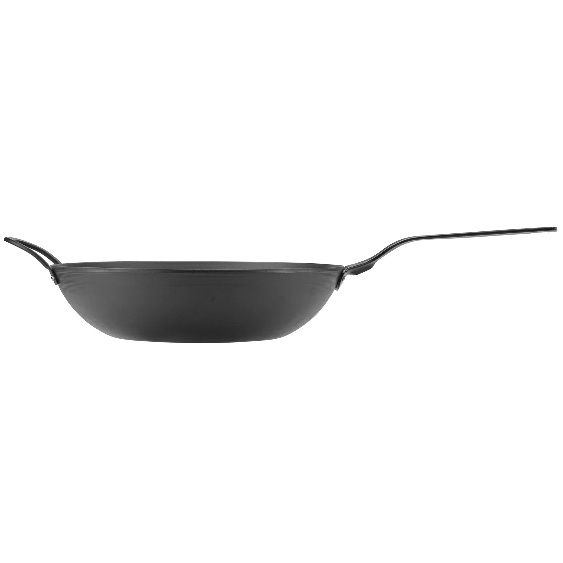 Heirol wok τηγάνι Ø33 εκ., Μαύρο Heirol