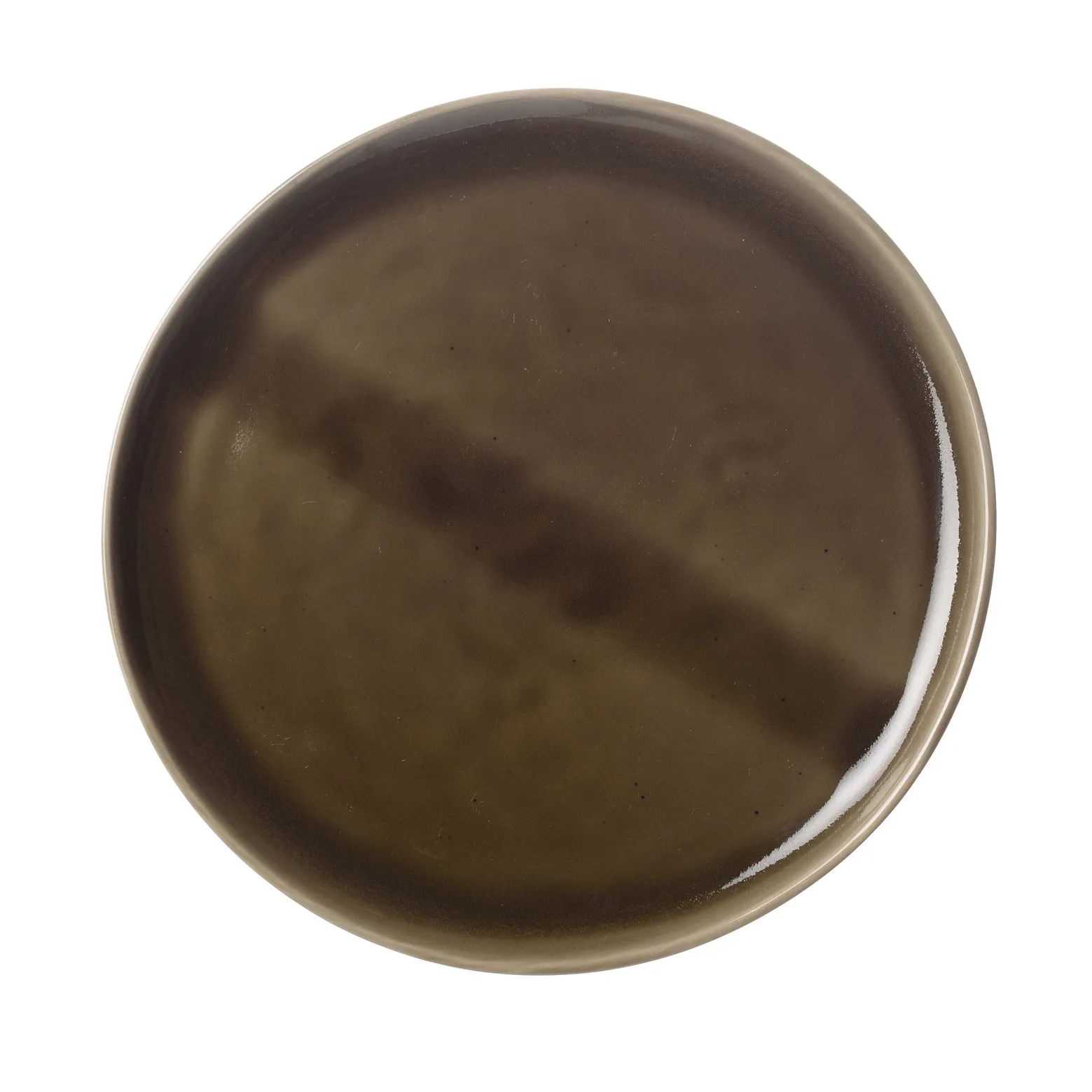 Πιάτο, Heirol x Nosse, Svelte, Ø22 εκ, Λαδί Heirol