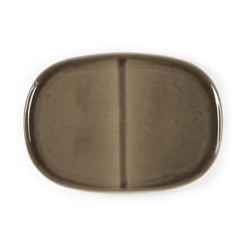 Οβάλ πιάτο, Heirol x Nosse, Svelte, 30 εκ - Λαδί - Heirol