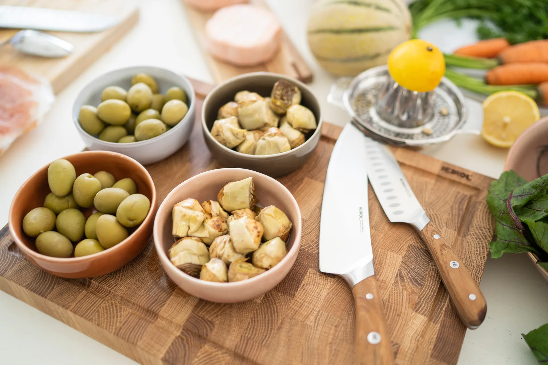 Μπολ, Heirol x Nosse, Svelte, Ø9 εκ, Λαδί Heirol