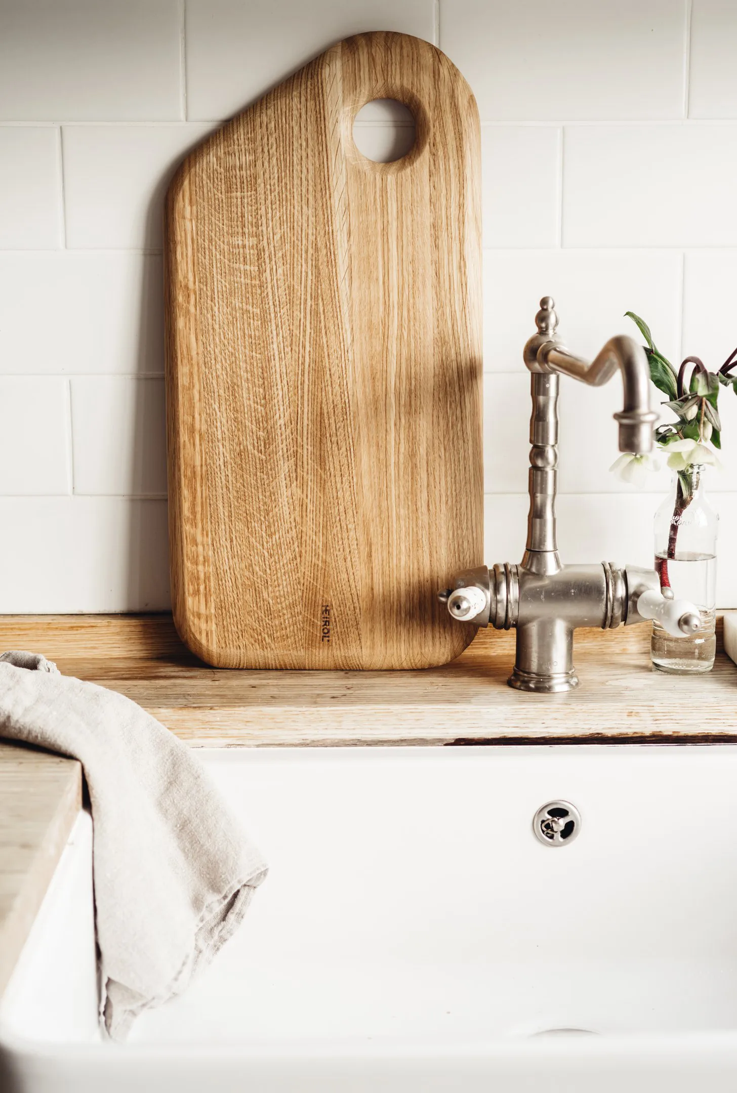 Heirol σανίδα σερβιρίσματος, Βελανιδιά Heirol