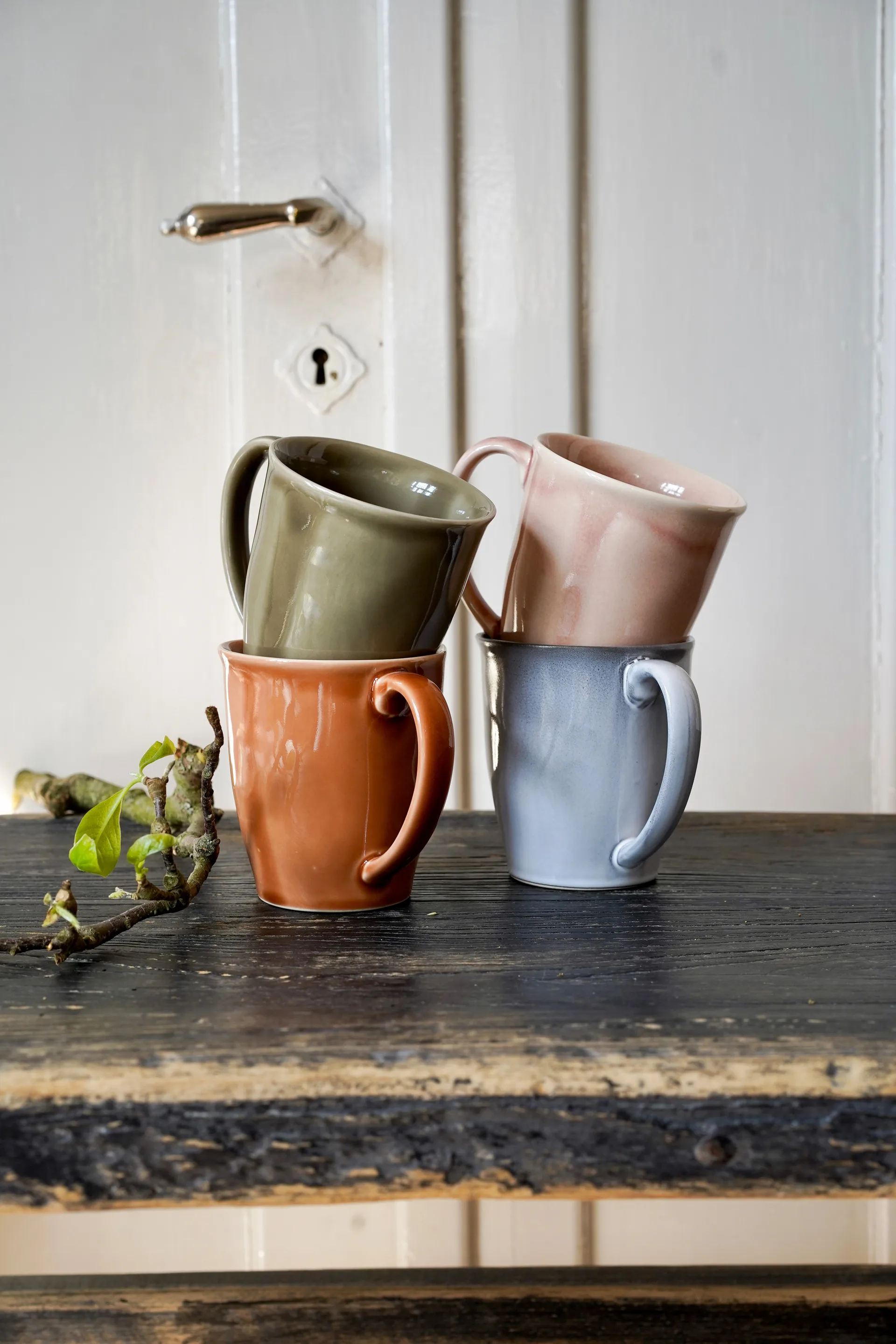 Φλιτζάνι, Smooth, Heirol x Nosse, 33 cl, Τερακότα Heirol