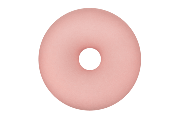 Boa πουφ Ø114 cm - Cotton candy - Hem