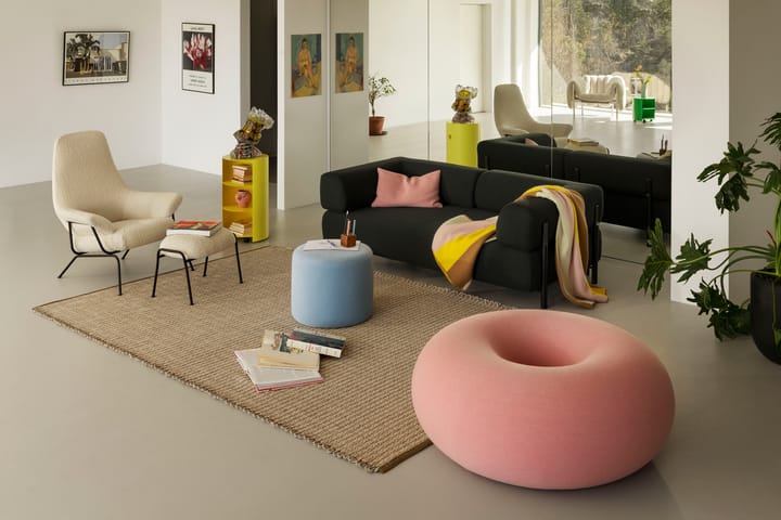Boa πουφ Ø114 cm, Cotton candy Hem