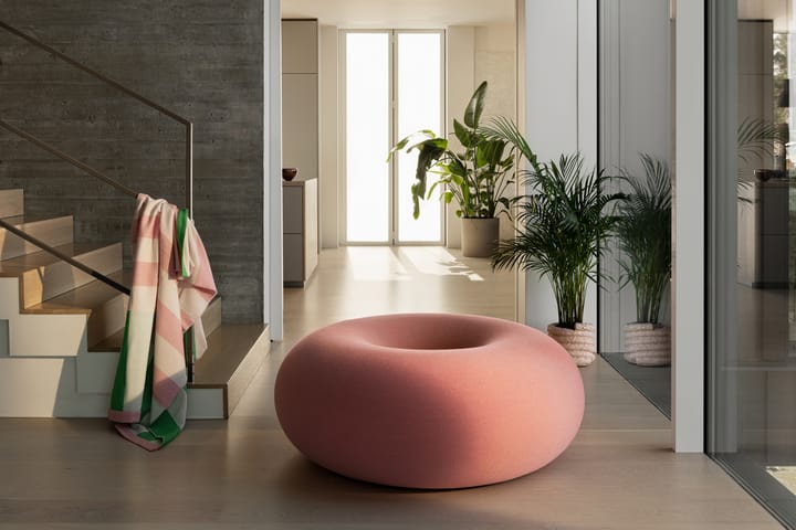 Boa πουφ Ø114 cm, Cotton candy Hem