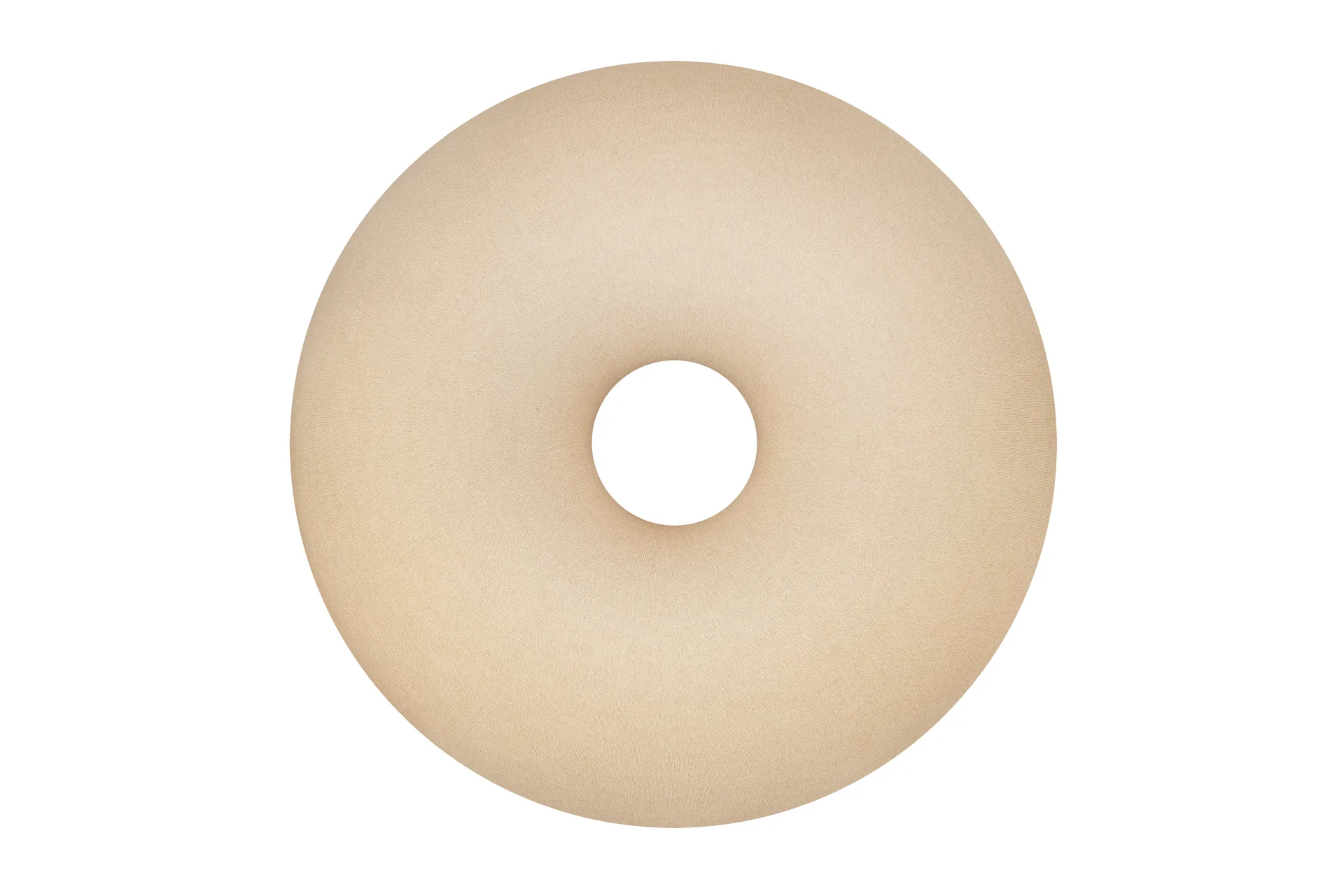 Boa πουφ Ø114 cm, Oatmeal Hem