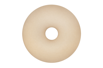 Boa πουφ Ø114 cm - Oatmeal - Hem