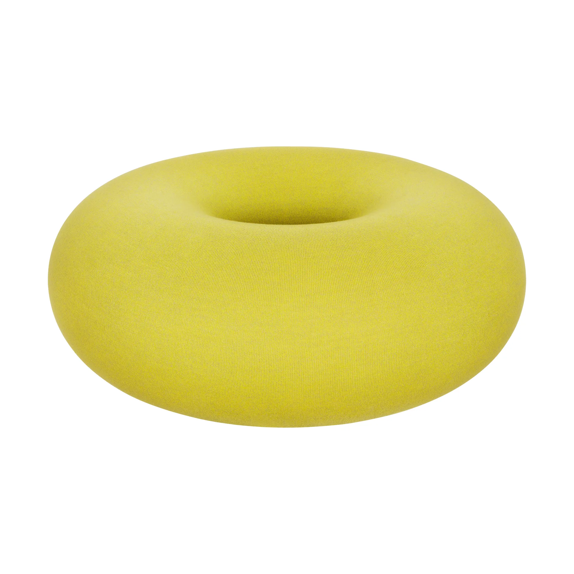 Boa πουφ Ø114 cm, Sulfur yellow Hem