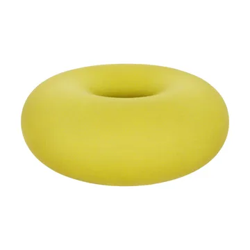 Boa πουφ Ø114 cm - Sulfur yellow - Hem