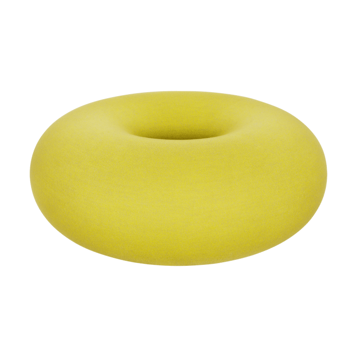 Boa πουφ Ø114 cm - Sulfur yellow - Hem