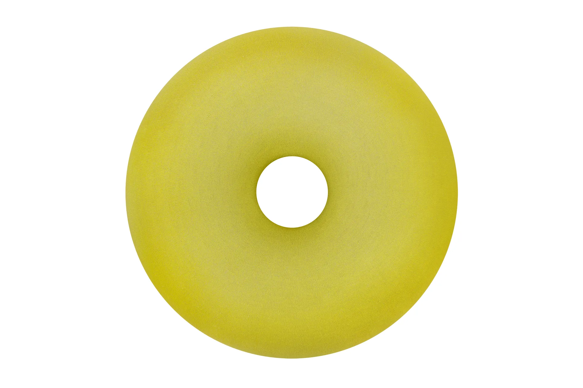 Boa πουφ Ø114 cm, Sulfur yellow Hem