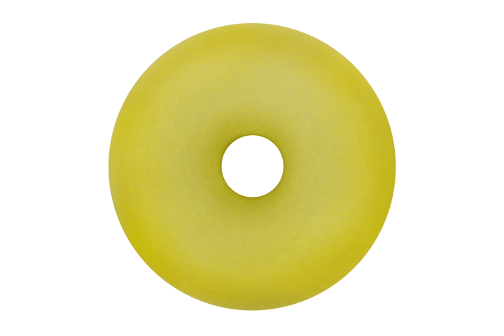 Boa πουφ Ø114 cm, Sulfur yellow Hem