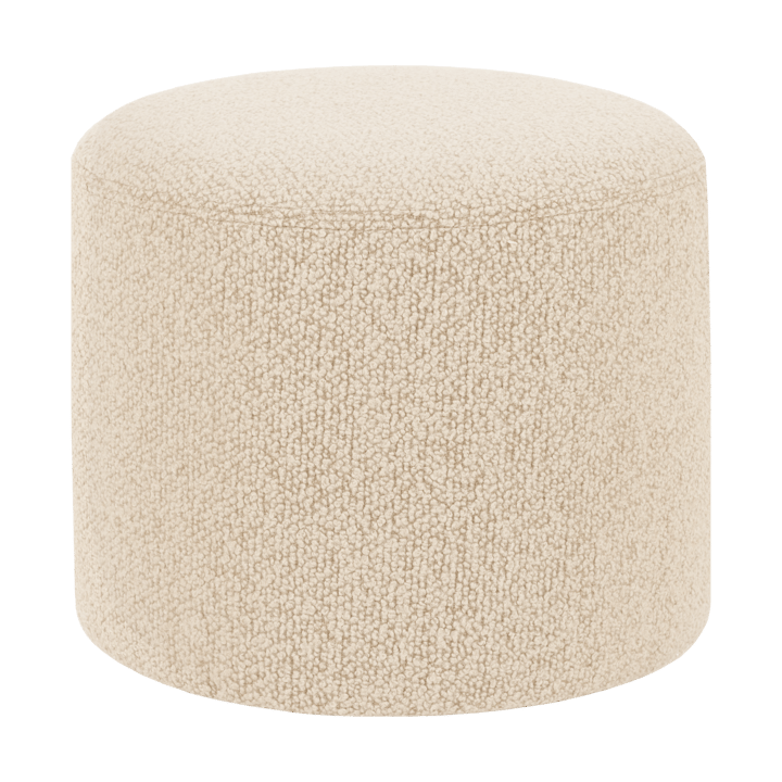 Bon πουφ Ø50x41 cm - Eggshell - Hem