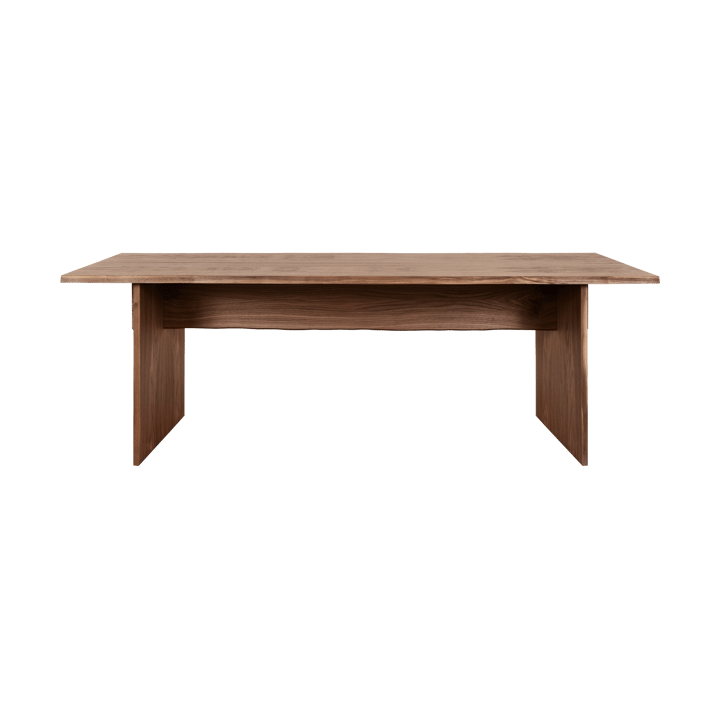 Bookmatch τραπέζι φαγητού 220 cm - Καρυδιά - Hem