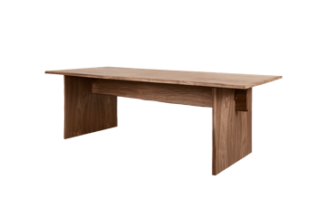 Bookmatch τραπέζι φαγητού 220 cm - Καρυδιά - Hem