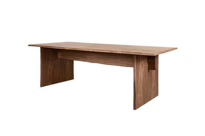 Bookmatch τραπέζι φαγητού 220 cm, Καρυδιά Hem