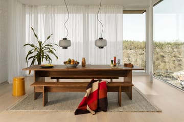 Bookmatch τραπέζι φαγητού 220 cm - Καρυδιά - Hem