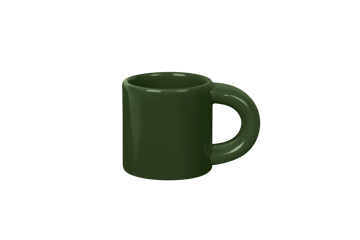 Bronto φλιτζάνι εσπρέσο 10 cl 4 τεμάχια - Green - Hem