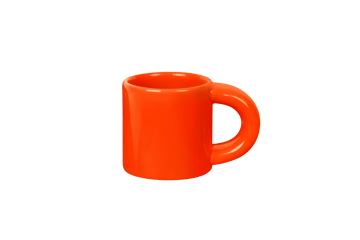 Bronto φλιτζάνι εσπρέσο 10 cl 4 τεμάχια - Orange - Hem