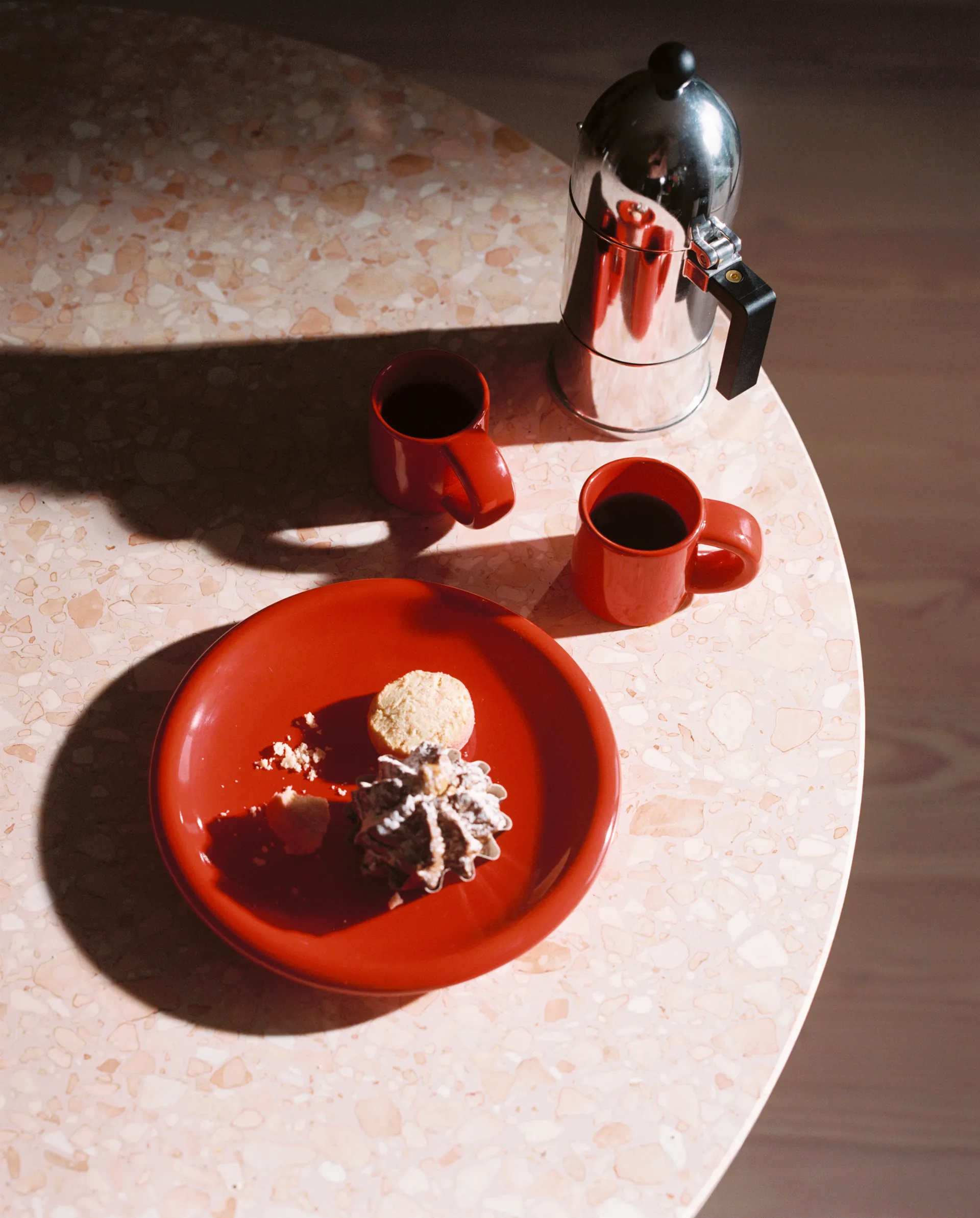 Bronto φλιτζάνι εσπρέσο 10 cl 4 τεμάχια, Orange Hem