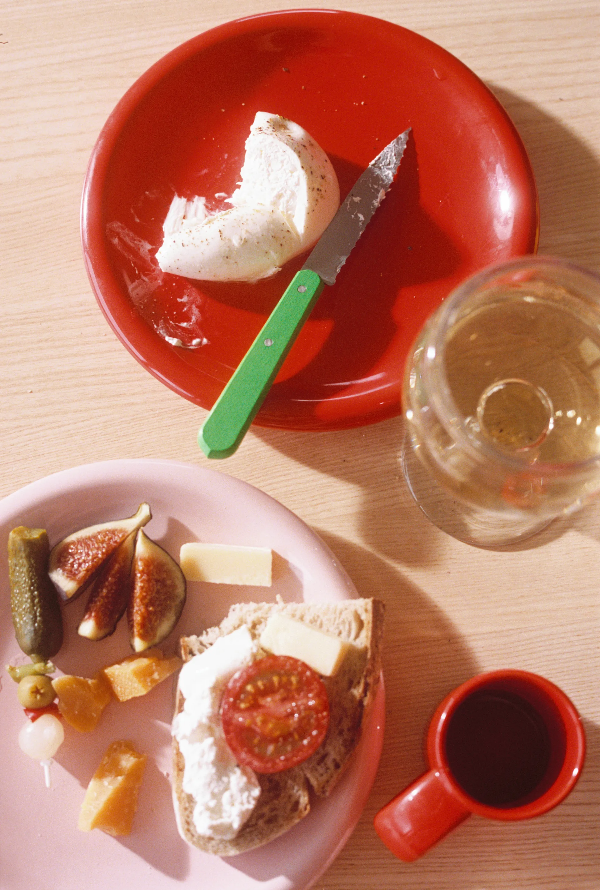 Bronto φλιτζάνι εσπρέσο 10 cl 4 τεμάχια, Orange Hem