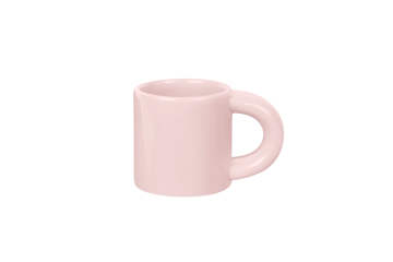 Bronto φλιτζάνι εσπρέσο 10 cl 4 τεμάχια - Pink - Hem
