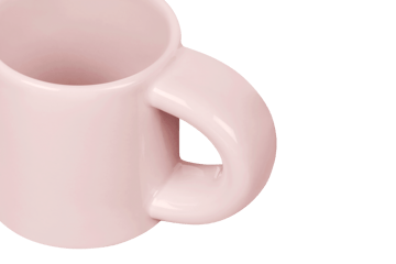 Bronto φλιτζάνι εσπρέσο 10 cl 4 τεμάχια - Pink - Hem