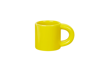 Bronto φλιτζάνι εσπρέσο 10 cl 4 τεμάχια - Yellow - Hem