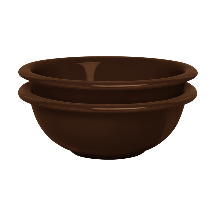 Bronto μπολ Ø17 cm 2 τεμάχια - Brown - Hem