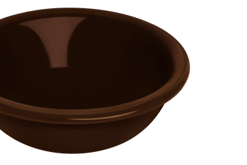Bronto μπολ Ø17 cm 2 τεμάχια - Brown - Hem