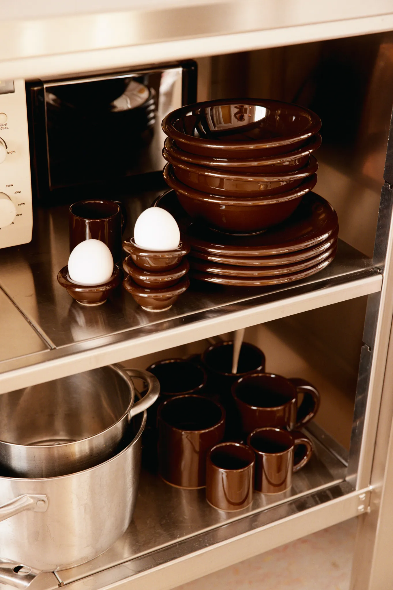 Bronto μπολ Ø17 cm 2 τεμάχια, Brown Hem