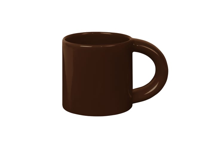 Bronto κούπα 30 cl 2 τεμάχια, Brown Hem
