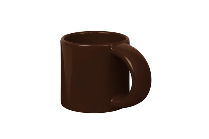 Bronto κούπα 30 cl 2 τεμάχια, Brown Hem