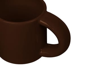 Bronto κούπα 30 cl 2 τεμάχια - Brown - Hem