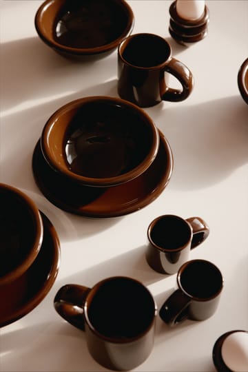 Bronto κούπα 30 cl 2 τεμάχια - Brown - Hem