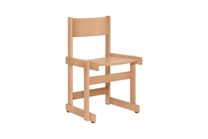 Bullnose καρέκλα, Οξιά Hem