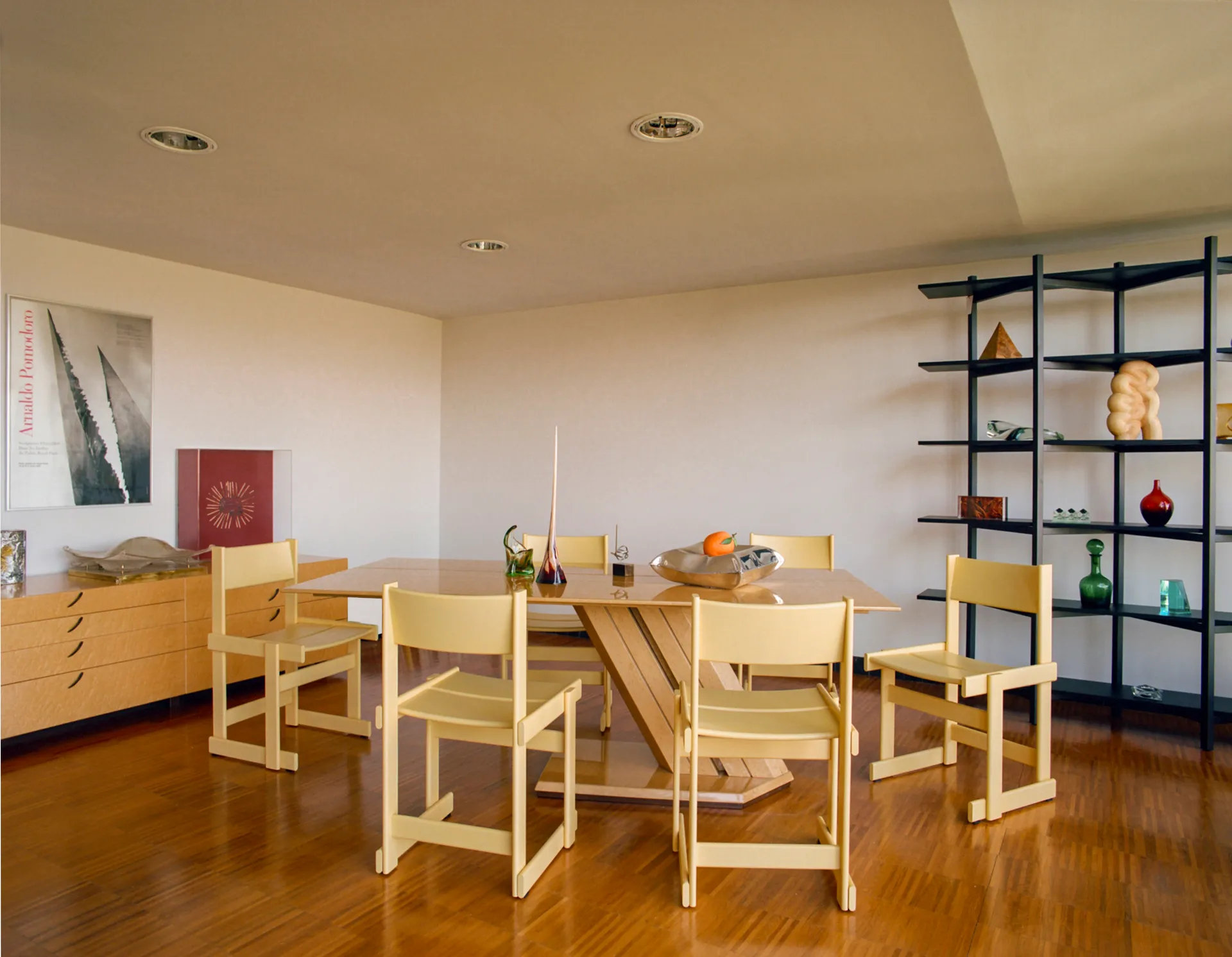 Bullnose καρέκλα, Οξιά Hem