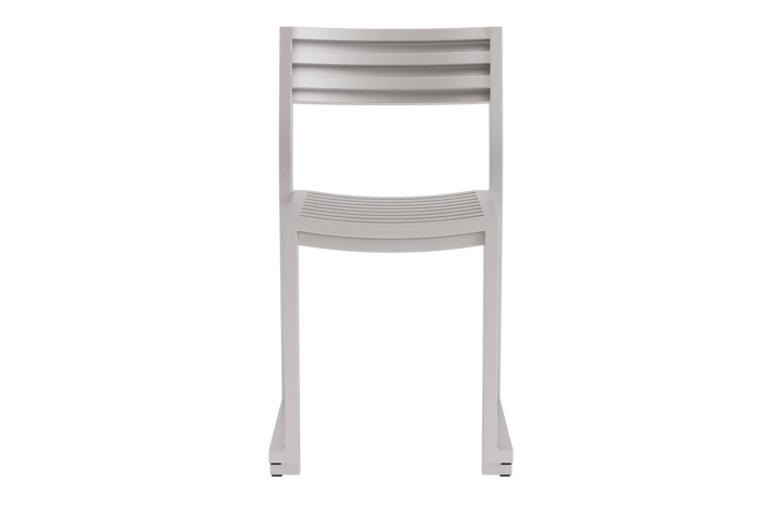 Chop καρέκλα 2 τεμάχια, Stainless steel Hem