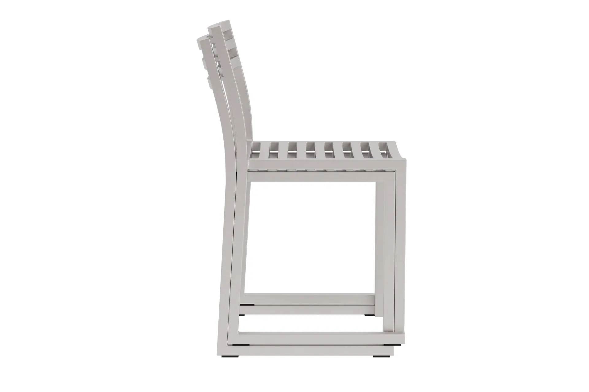 Chop καρέκλα 2 τεμάχια, Stainless steel Hem